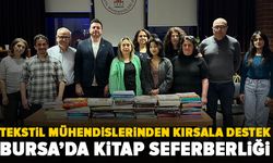 Tekstil mühendislerinden kırsala destek: Bursa’da kitap seferberliği