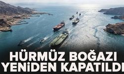 Hürmüz Boğazı kapatıldı
