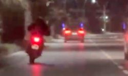 Plakasını gizleyerek kural ihlali yapan motosikletliye dev ceza