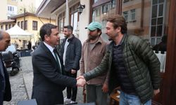 Başkan Aydın Muradiye’de Halkın Nabzını Tuttu