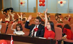 Bursa'da söz de karar da çocukların