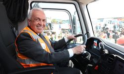 Nilüfer Belediyesi’nin yeni araçları yollarda