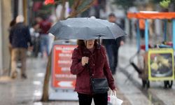 16 il için "sarı" kodlu uyarı: Sağanak bekleniyor