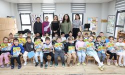 Nilüfer’de miniklere geri dönüşüm eğitimi