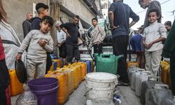 Gazze'deki ailelerin yaklaşık yüzde 60'ı günlük ihtiyaç duydukları temiz suya erişemiyor