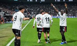 Beşiktaş'tan 4 gollü galibiyet