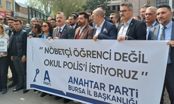 Anahtar Parti’den okullarda şiddete tepki