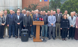 Bursa'da ortak tepki: Halk iradesine müdahaleyi kabul etmiyoruz