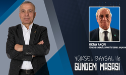 Gündem Masası | Oktay Akçın - Türkiye Emekliler Partisi Genel Başkanı / Yüksel Baysal - Gazeteci