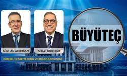 KÜRESEL TİCARETİN KİLİT NOKTASI: DENİZLER VE BOĞAZLAR | GÜRHAN AKDOĞAN & SEDAT KIZILCIKLI