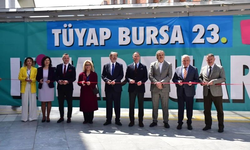 Bursa Kitap Fuarı Kapılarını Açtı: Merinos’ta 9 Günlük Edebiyat Maratonu