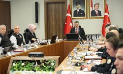 İçişleri Bakanlığı'nca valilerle "Güvenlik Toplantısı" yapıldı