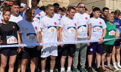 Başkan Aydın Tarihi Koşuda