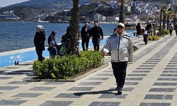 Bursalılar Güneşi Fırsat Bildi: Mudanya ve Güzelyalı Sahilleri Doldu Taştı