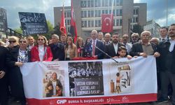 CHP’den Bursa’da 23 nisan’da “eğitim ve güvenlik” yürüyüşü