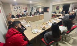 CHP Yıldırım’da yerel sorunlar ve basınla yeni dönem masaya yatırıldı