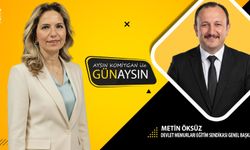 GünAysın'ın konuğu; Devlet Memurları Eğitim Sendikası Genel Başkanı Metin Öksüz