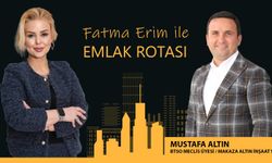 Fatma Erim ile Emlak Rotası | BTSO Meclis Üyesi - Makaza Altın İnşaat YKB Mustafa Altın