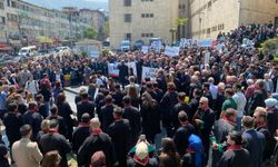 Bursa'da katledillen avukat için meslektaşlarından anlamlı yürüyüş