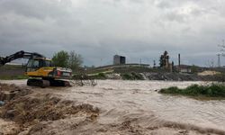 Osmaniye'de yağış nedeniyle köprü çöktü