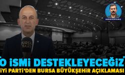 İYİ Parti’den Bursa büyükeşhir açıklaması: “Olası meclis oylamasında o ismi destekleyeceğiz.”