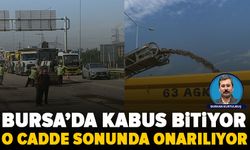 Ata Bulvarı’nda kabus bitiyor: Yama çalışması başladı