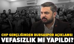 Bursaspor’un o fotoğrafına CHP gençliğinden cevap geldi