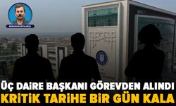 Bursa Büyükşehir’de Görevden Alma Dalgası: Üç Daire Başkanı Görevden Alındı