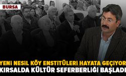 “Yeni Nesil Köy Enstitüleri” hayata geçiyor: Kırsalda kültür seferberliği başladı
