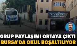 Bursa’da lisede “şaka” krizi: Paylaşım okulu ayağa kaldırdı
