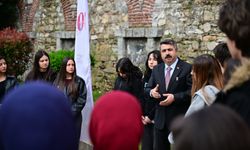 Başkan Yılmaz gençlere Fethi anlattı