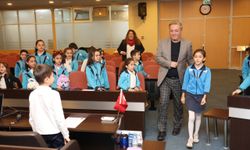 Osmangazi Belediyesi’nden Çocuklara Yerel Yönetim Bilinci