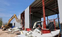 Bursa 2 günde 4 yıkım