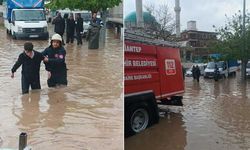 'Süper hücre' fırtınası: Gaziantep'te 39 okul tatil edildi