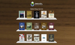 “İnegöl’de Şiir” İnegöl Belediyesi Dijital Kitaplığında Yerini Aldı