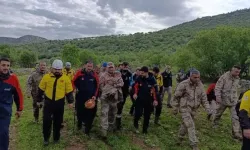 Kaybolduktan 12 saat sonra bulunan Melike'nin o anları