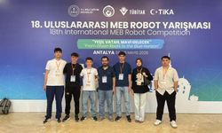 Uluslararası MEB Robot Yarışması'nda büyük başarı