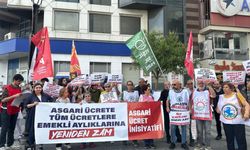 Yeşil Sol Parti Bursa'dan enflasyon tepkisi