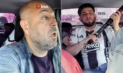 Takside dehşet dolu kovalamaca kameralarda!
