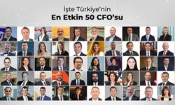 Türkiye’nin en etkin 50 CFO’su belli oldu