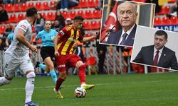 MHP'li vekilden Bahçeli'ye Süper Lig raporu
