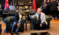 Yavaş’tan Özgür Özel’e destek ziyaret