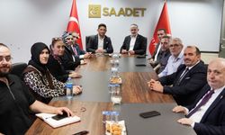 Saadet Partisi Bursa'dan anlamlı buluşma