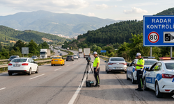 Bursa'da radar noktaları belli oldu