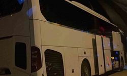 Bursa molası hastanede bitti