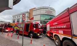 Bursa’da hastanede yangın paniği