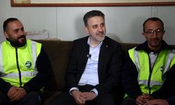 Başkan Vekili Biba'dan 1 Mayıs'ta görev başındaki emekçilere ziyaret