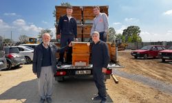 Büyükşehir'den İnegöllü arı yetiştiricilerine kovan desteği