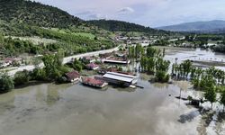 Tokat'ta taşkın alarmı: 464 hane ve 42 iş yeri tahliye edildi
