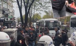 Yasak barikat gözaltı!